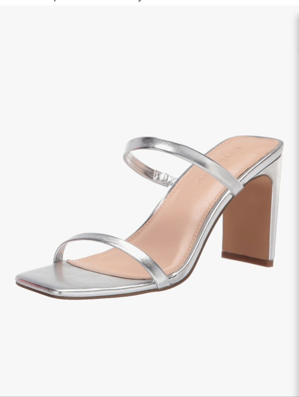 New In Box The Drop Avery Silver Size 9